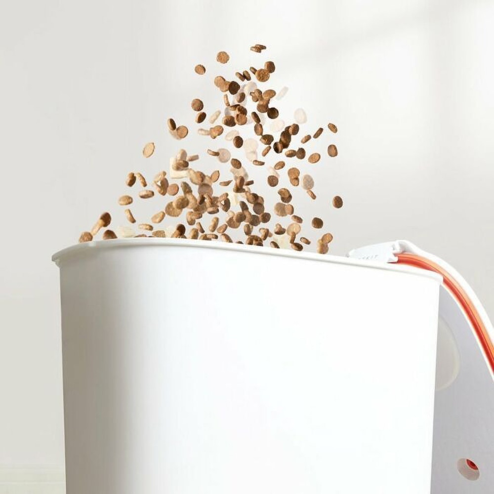 Aparat de vidat hrana animale de companie PETKIT Vacube, 10.4 l, alb