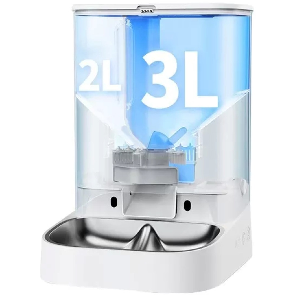 Hranitor automat animale de companie PETKIT Fresh Element, Smart, 5 l, alb