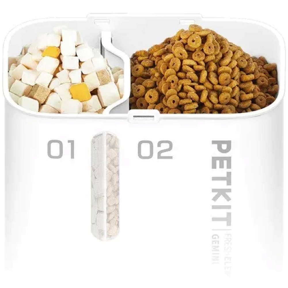 Hranitor automat animale de companie PETKIT Fresh Element, Smart, 5 l, alb