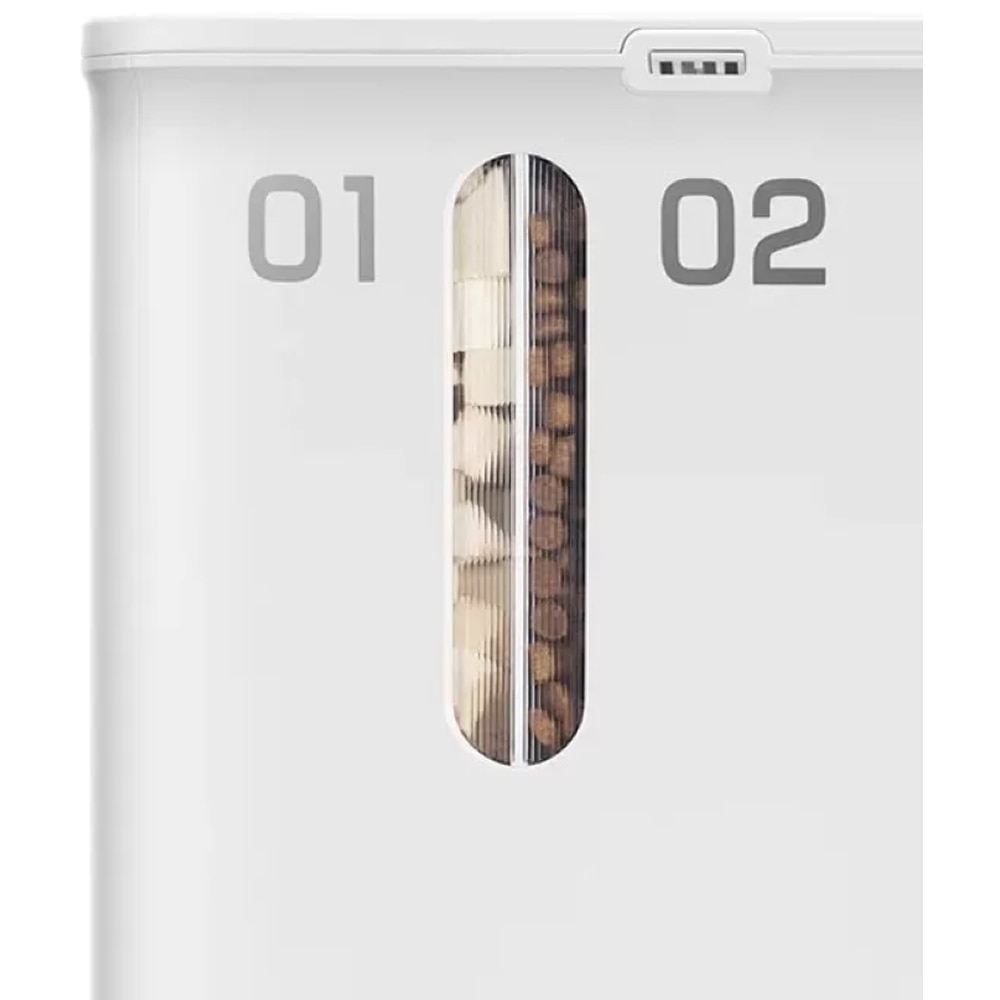 Hranitor automat animale de companie PETKIT Fresh Element, Smart, 5 l, alb