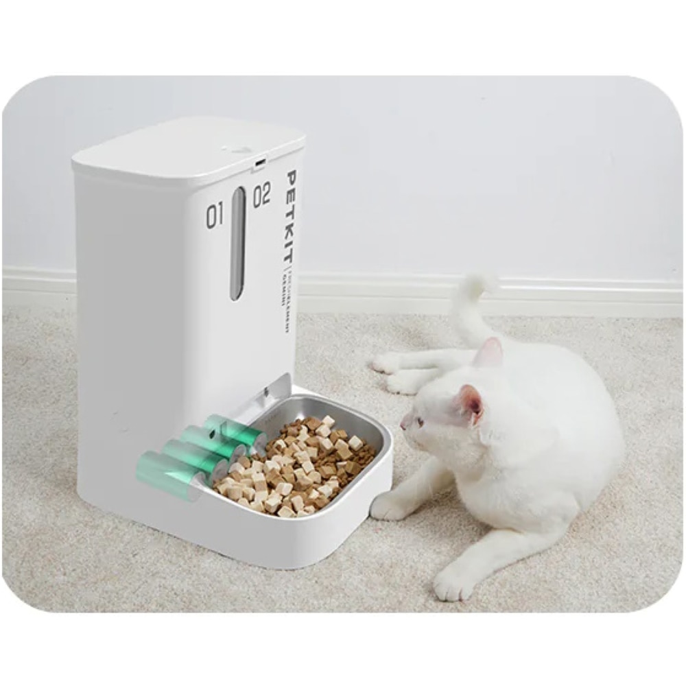 Hranitor automat animale de companie PETKIT Fresh Element, Smart, 5 l, alb