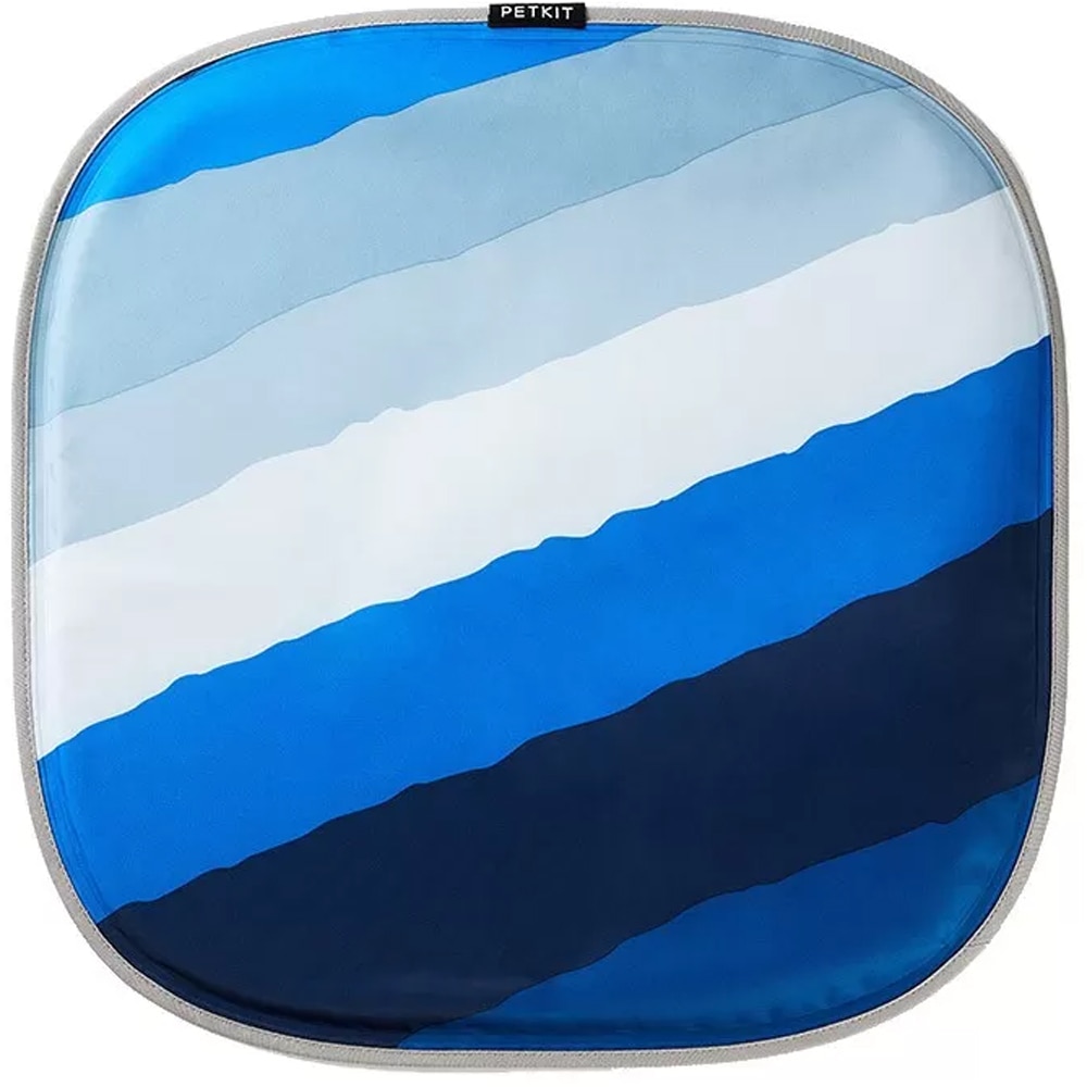 Covoras litiera PETKIT Pura X, poliester, 44 x 44 x 2 cm, multicolor