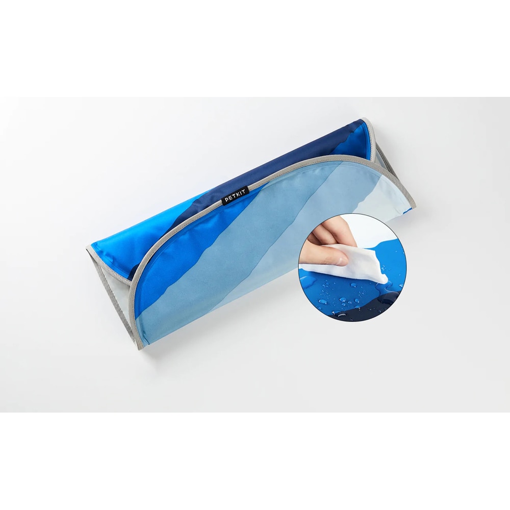 Covoras litiera PETKIT Pura X, poliester, 44 x 44 x 2 cm, multicolor