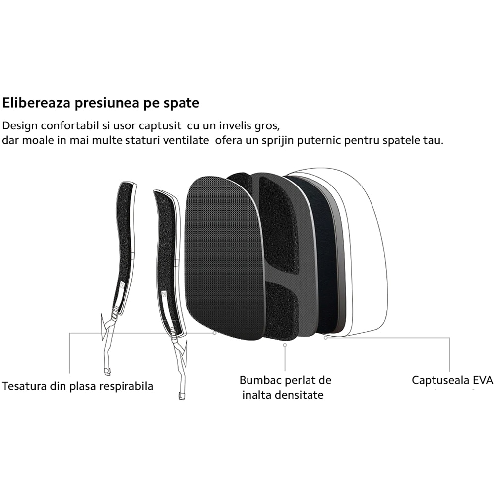 Rucsac transport animale de companie PETKIT Cat Travel 2, Hublou, plastic, 33 x 30 x 45 cm, verde