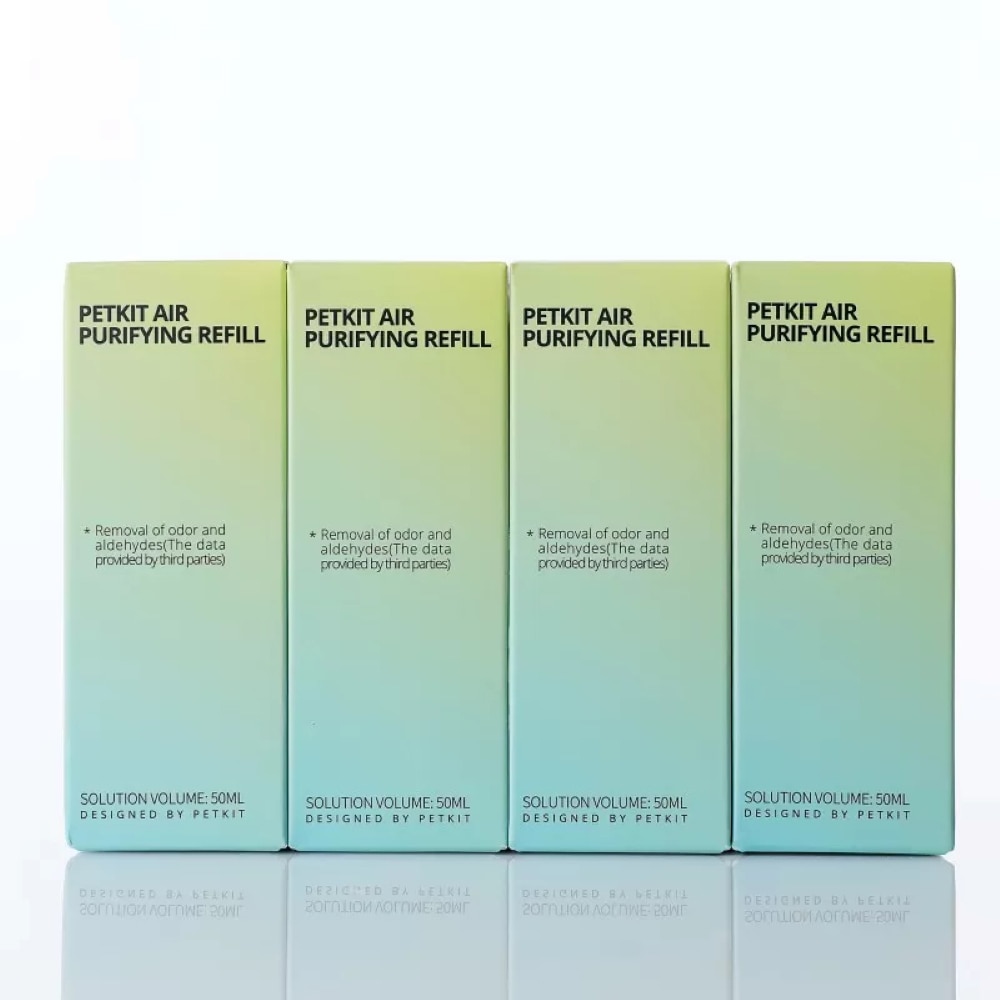 Rezerva odorizant litiera PETKIT Air Purifying, 4 x 50 ml