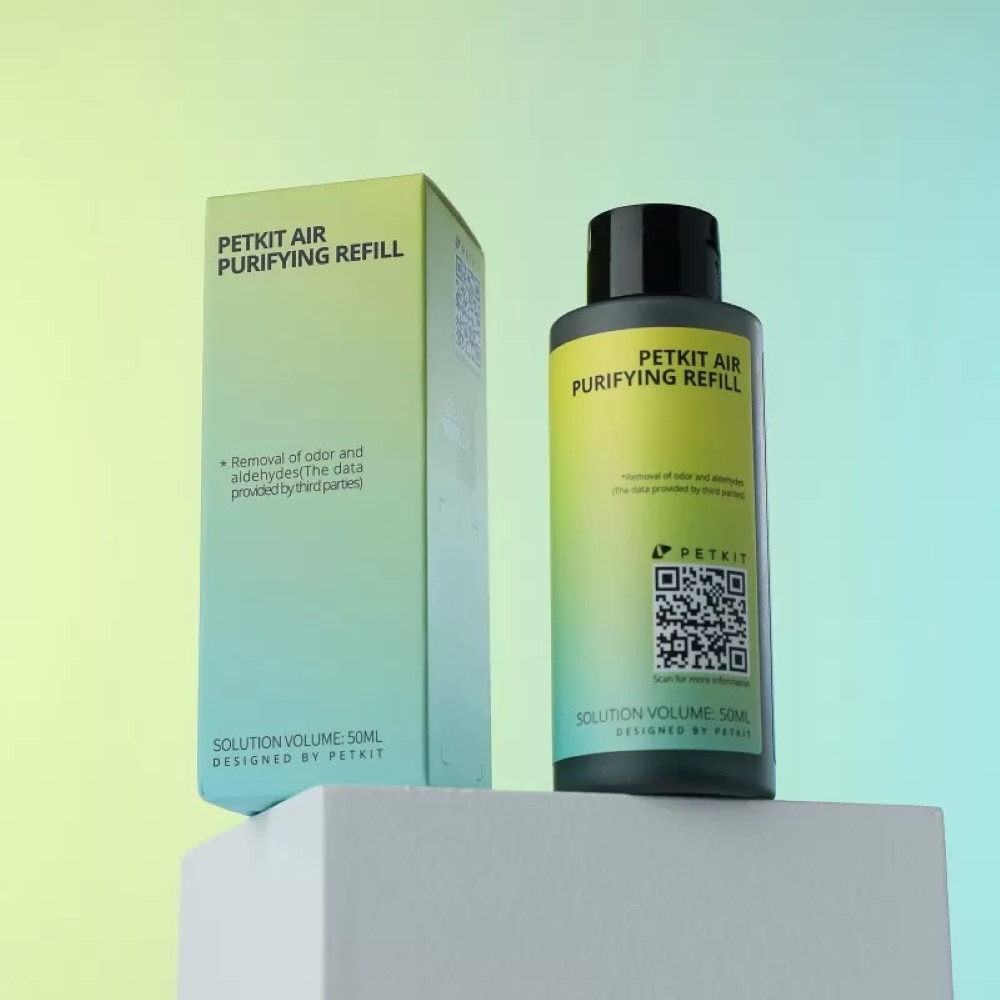 Rezerva odorizant litiera PETKIT Air Purifying, 4 x 50 ml