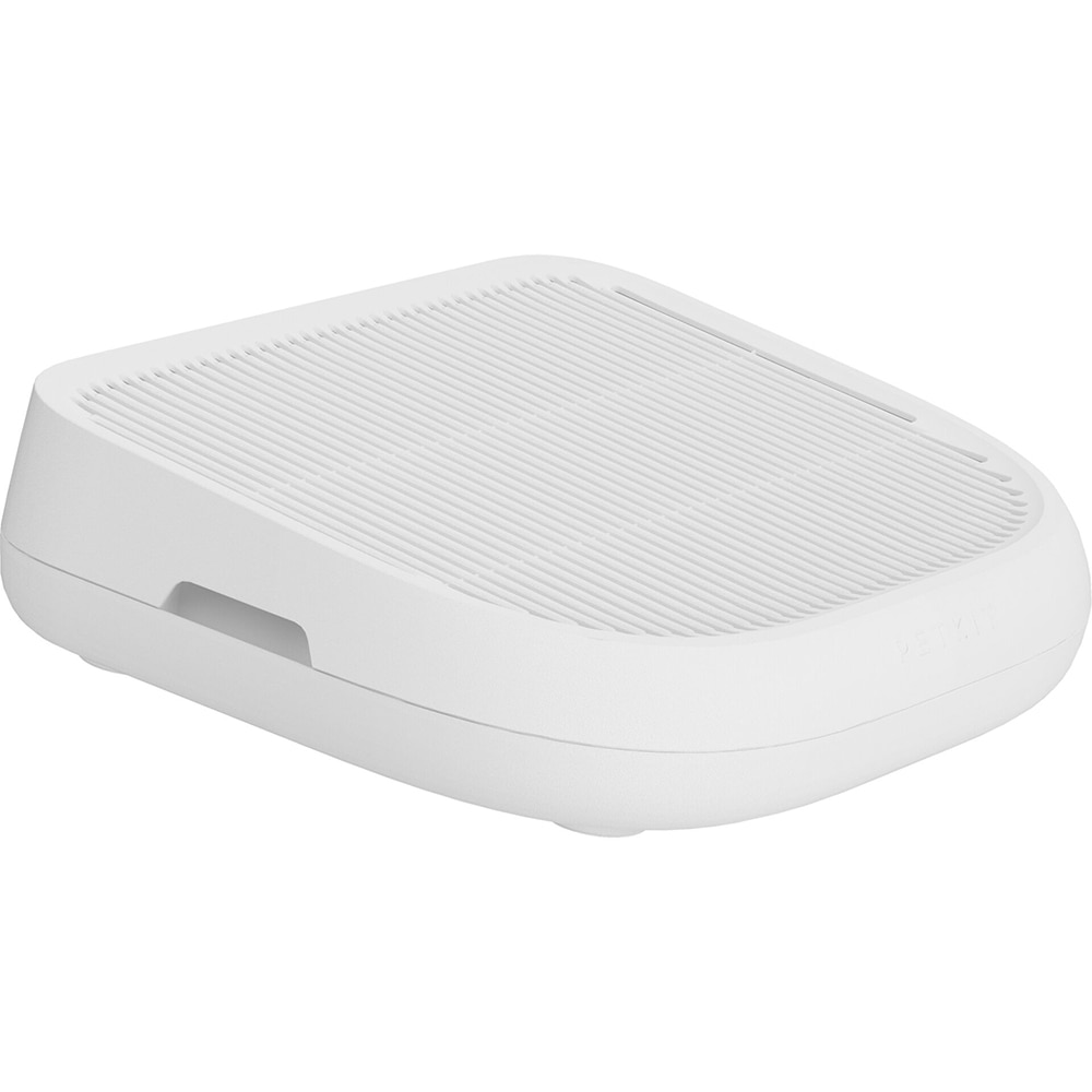 Cutie colectare nisip litiera PETKIT, plastic, 50 x 41.5 x 13.5 cm, alb