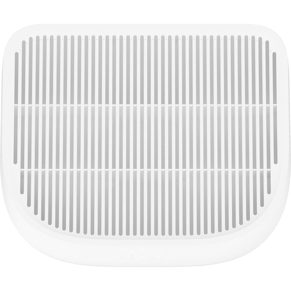 Cutie colectare nisip litiera PETKIT, plastic, 50 x 41.5 x 13.5 cm, alb