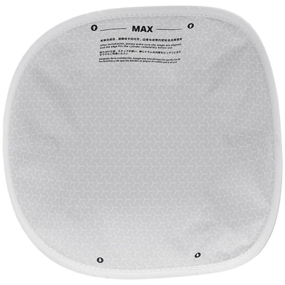 Covoras litiera PETKIT Pura Max, microfibra, 48 x 44 x 3 cm, gri