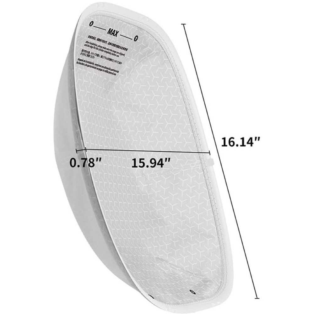 Covoras litiera PETKIT Pura Max, microfibra, 48 x 44 x 3 cm, gri