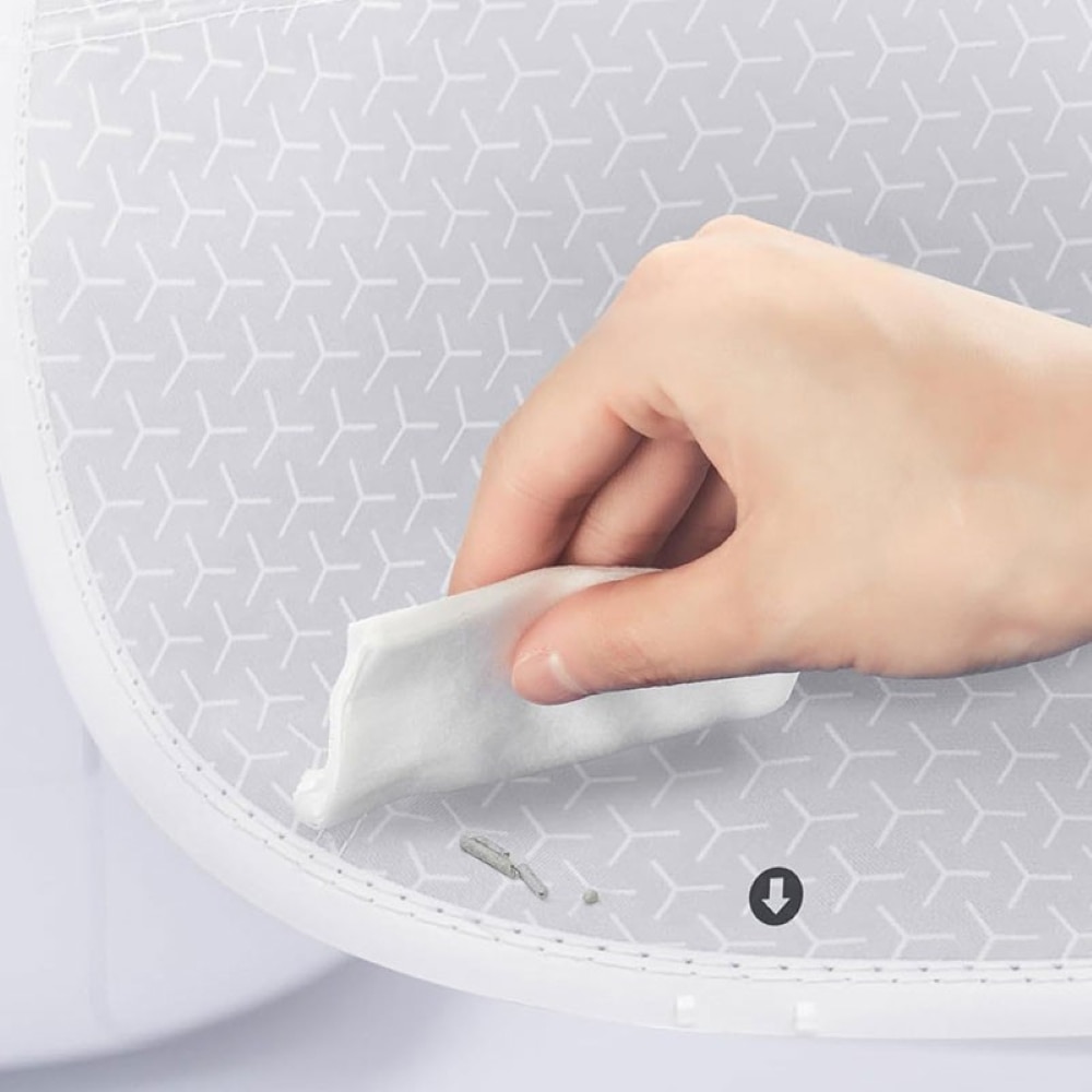 Covoras litiera PETKIT Pura Max, microfibra, 48 x 44 x 3 cm, gri