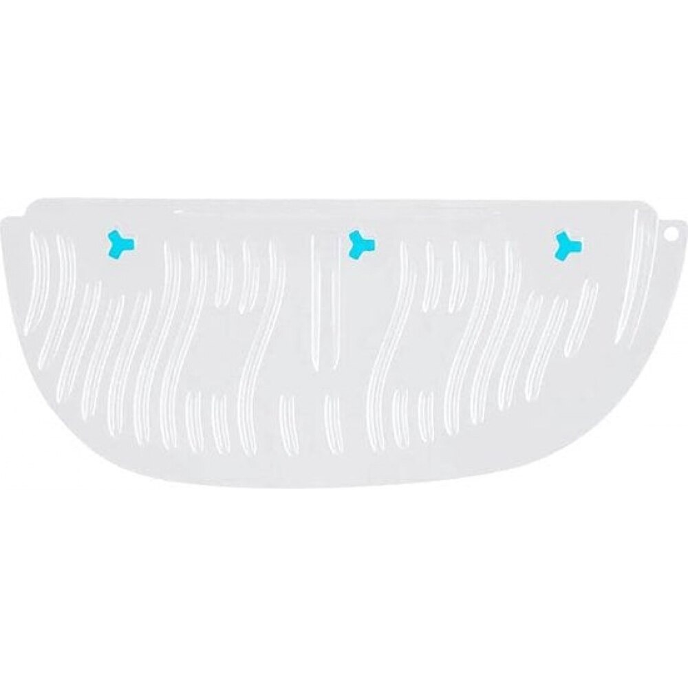 Capac protectie litiera PETKIT Pura Max, PET, 15 x 8 x 2 cm, 3 bucati, alb