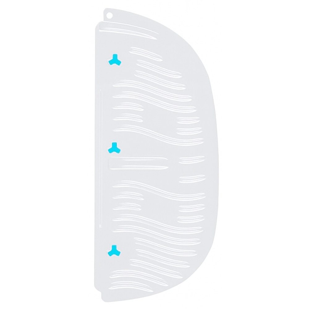 Capac protectie litiera PETKIT Pura Max, PET, 15 x 8 x 2 cm, 3 bucati, alb