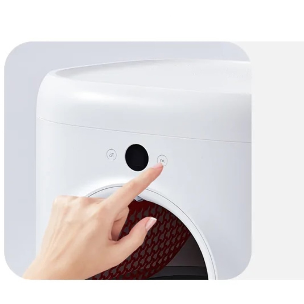 Litiera acoperita PETKIT Pura X, Smart, ABS, 50.4 x 53.2 x 64.6 cm, alb