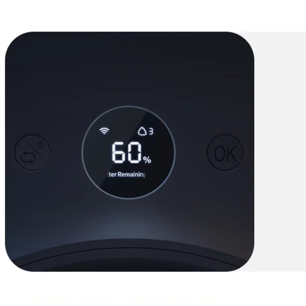 Litiera acoperita PETKIT Pura X, Smart, ABS, 50.4 x 53.2 x 64.6 cm, alb