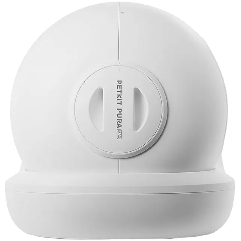 Litiera acoperita PETKIT Pura Max, Smart, ABS, 62 x 53.8 x 55.2 cm, alb