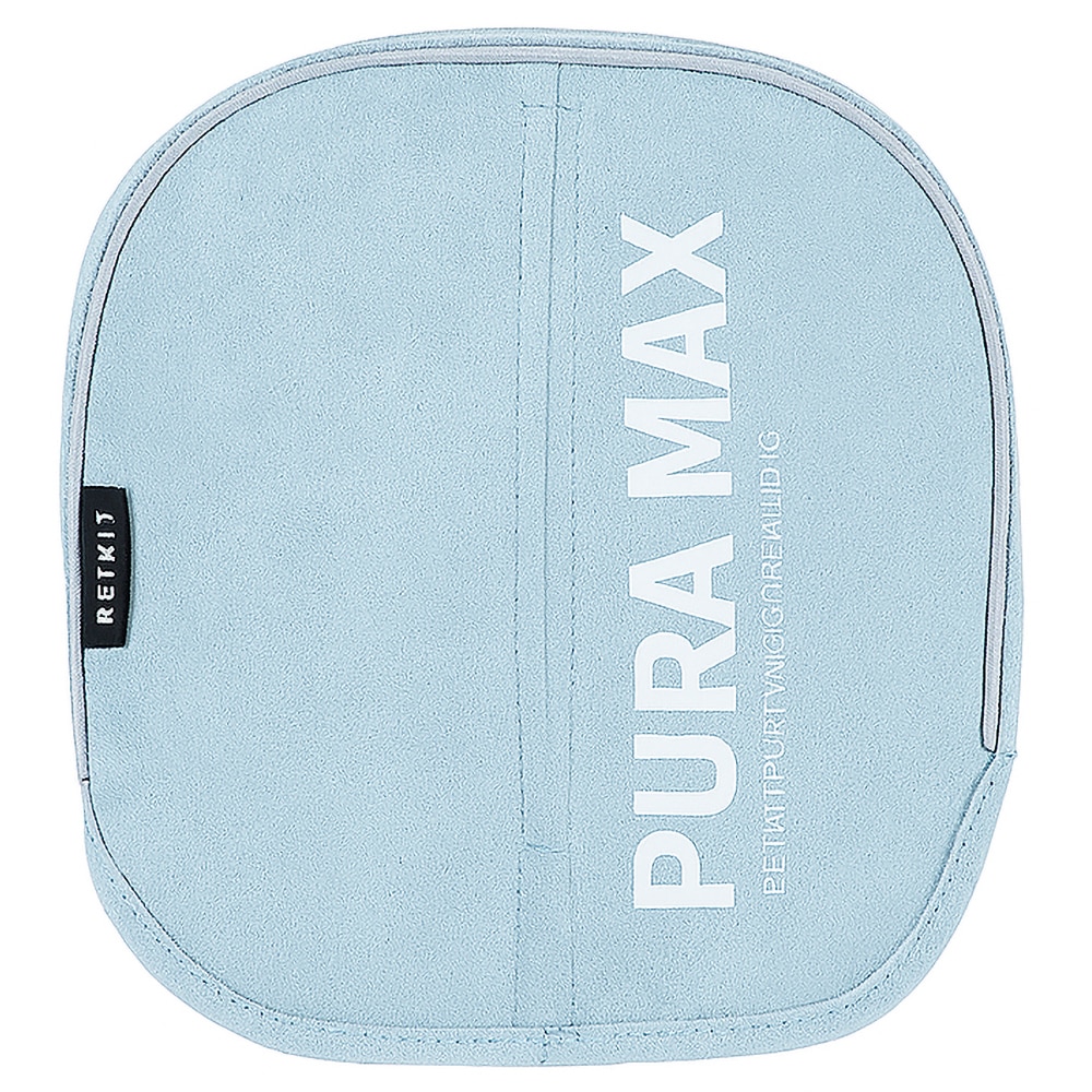 Perdea magnetica litiera PETKIT Pura Max, catifea, 23 x 25 x 2 cm, albastru