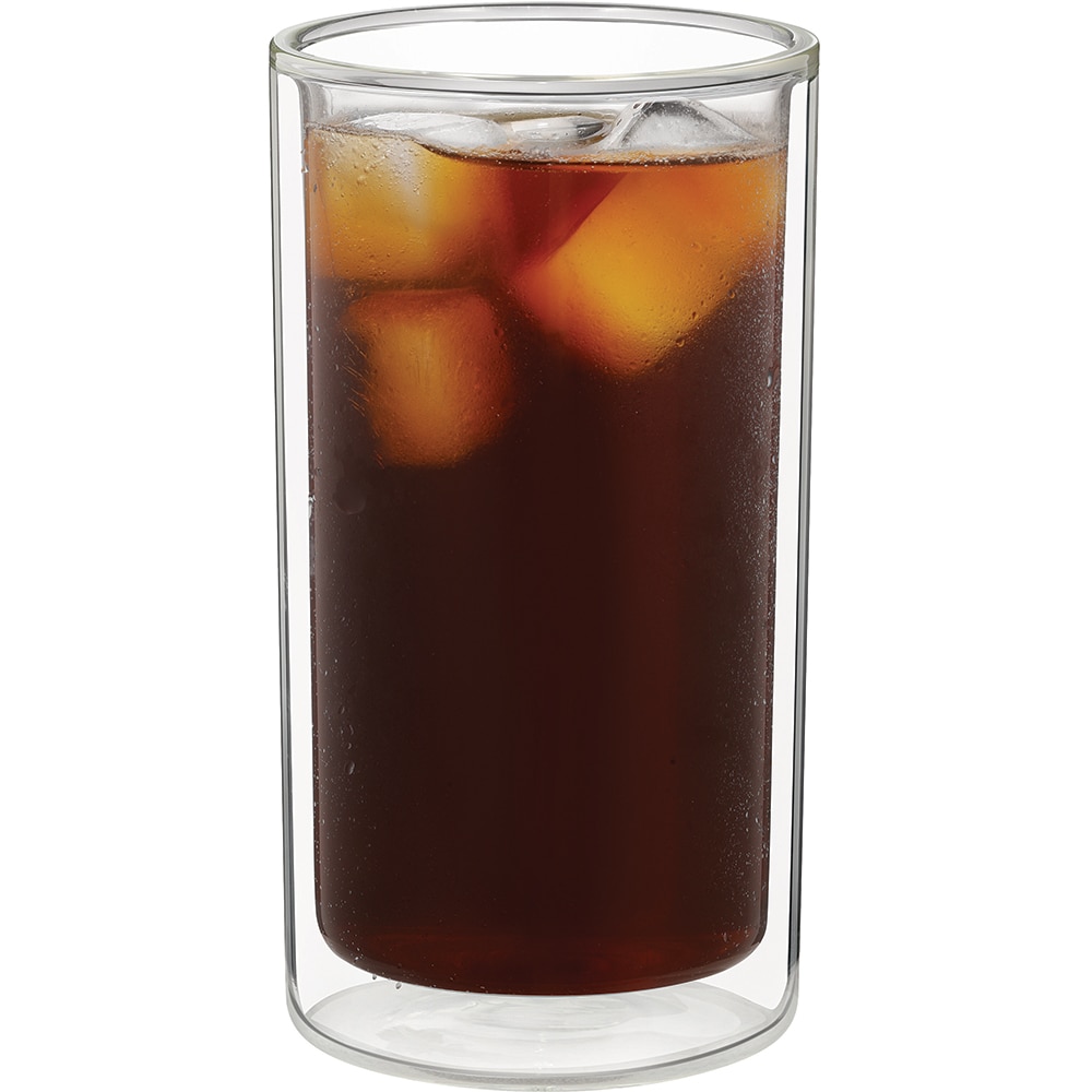 Set pahare cafea DELONGHI Mix Hot&Cold DLSC326, 6 piese, 270-480 ml, sticla