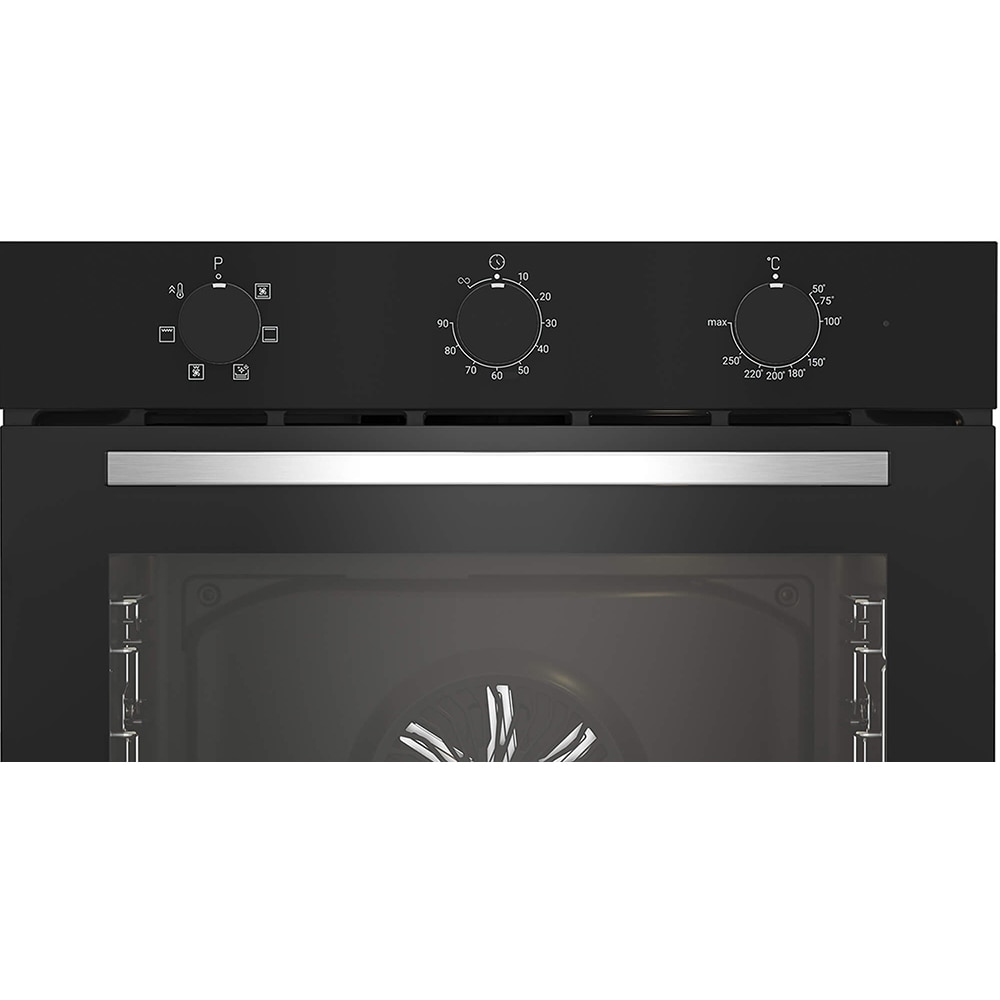 Set cuptor incorporabil ARCTIC ARSE11130BD, Electric, Autocuratare Aqua Drop Clean, 72 l, Clasa A + Plita incorporabila, Gaz, 4 arzatoare, Wok, negru