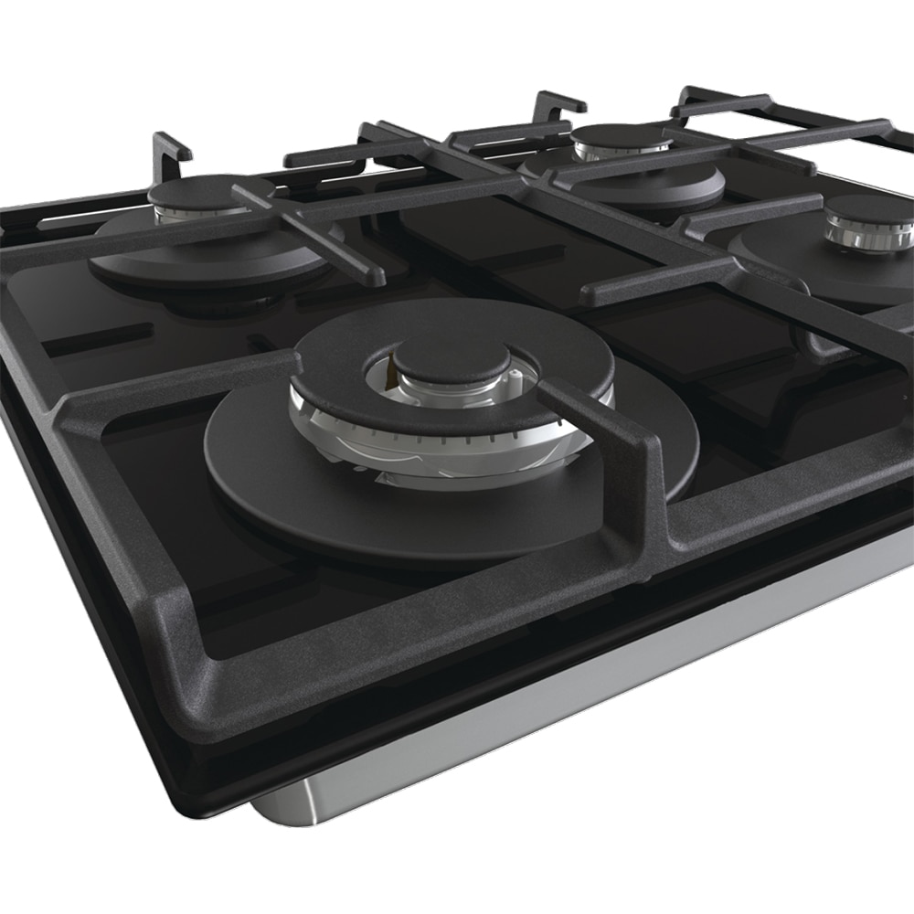 Set cuptor incorporabil GORENJE BO6735E05B, Electric, Autocuratare Aqua Clean, 77 l, Clasa A + Plita incorporabila GTW641EB, Gaz, 4 arzatoare, negru