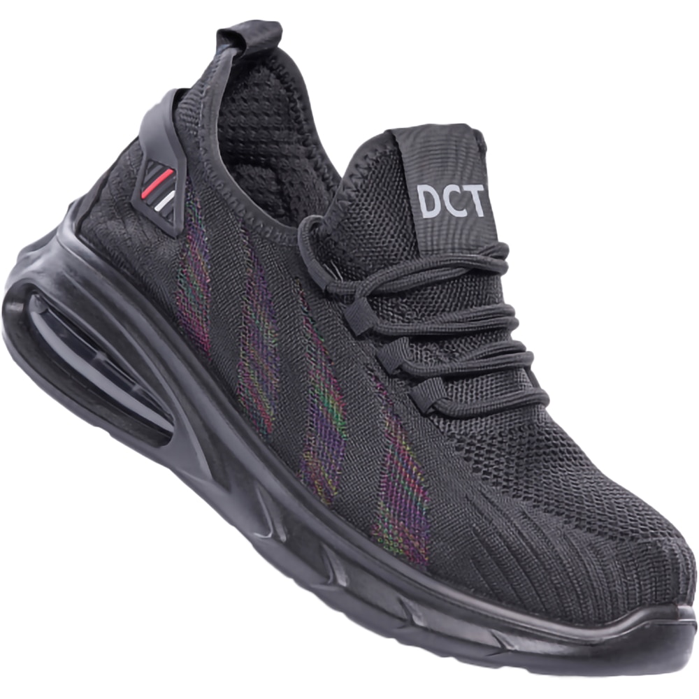 Pantofi de protectie DCT Air Black S1 SR, bombeu metalic, marimea 41, negru