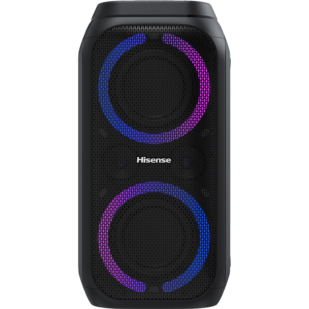 Boxa portabila HISENSE Party Rocker 160, 160W, Bluetooth, negru