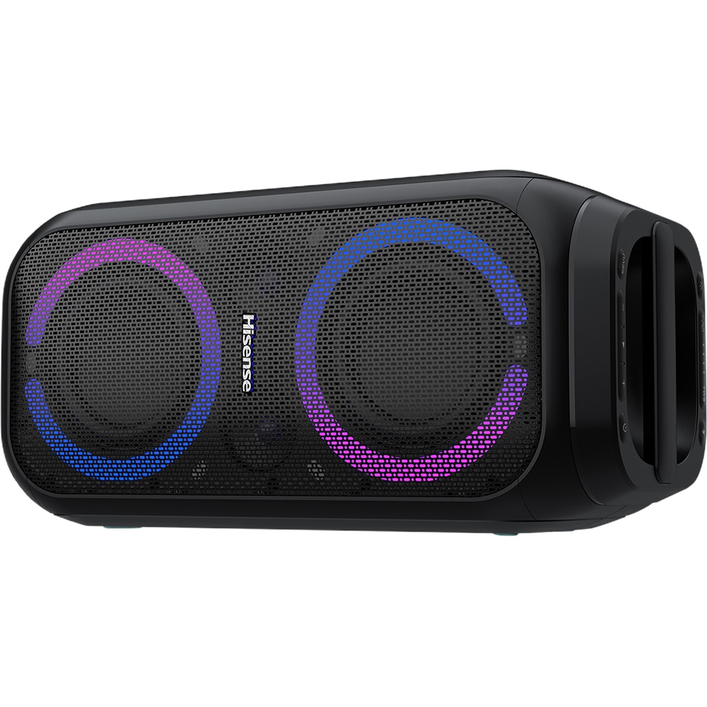 Boxa portabila HISENSE Party Rocker 160, 160W, Bluetooth, negru
