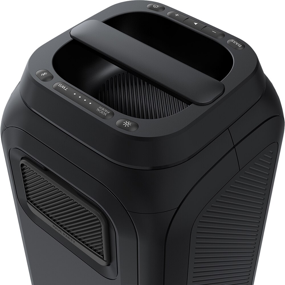 Boxa portabila HISENSE Party Rocker 160, 160W, Bluetooth, negru