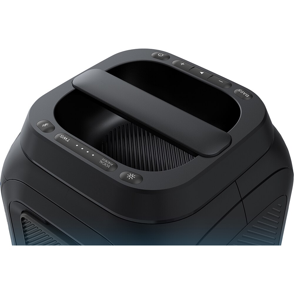 Boxa portabila HISENSE Party Rocker 160, 160W, Bluetooth, negru