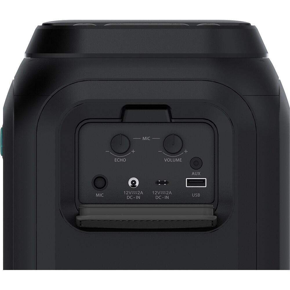 Boxa portabila HISENSE Party Rocker 160, 160W, Bluetooth, negru