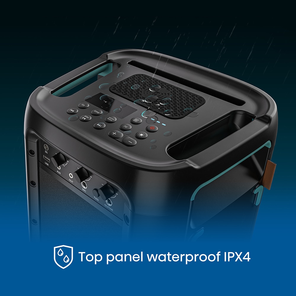 Boxa portabila HISENSE Party Storm, 2.0 CH, 300 W