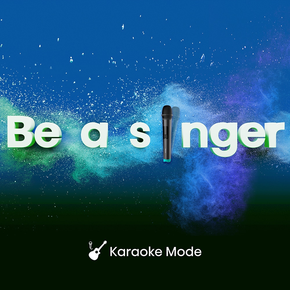 Boxa portabila HISENSE Party Storm, 2.0 CH, 300 W