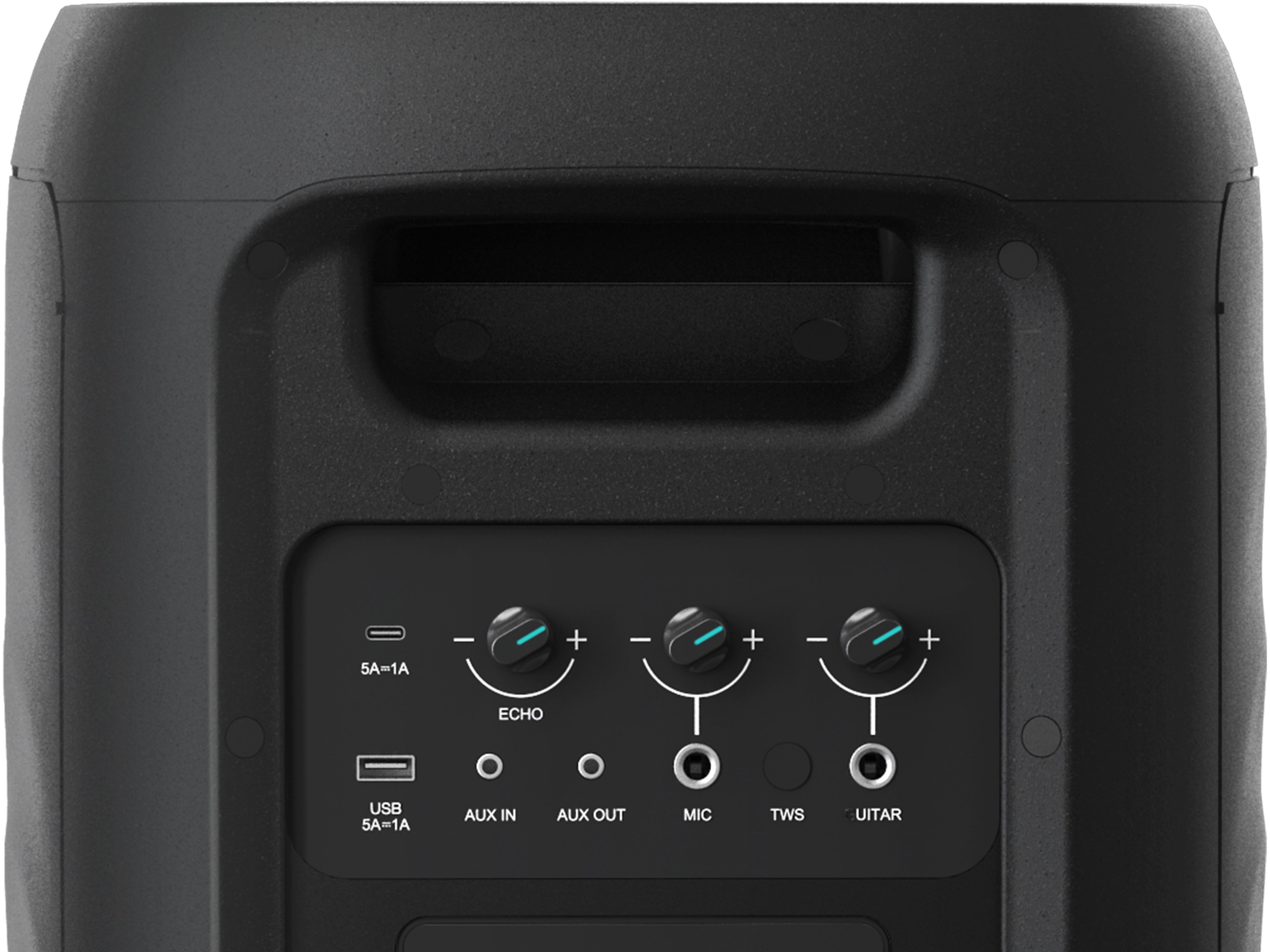 Boxa portabila HISENSE Party Thunder, 620W, Bluetooth, negru