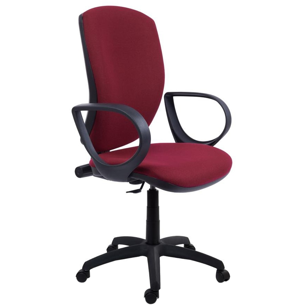 Scaun birou operational Pegas, stofa, grena