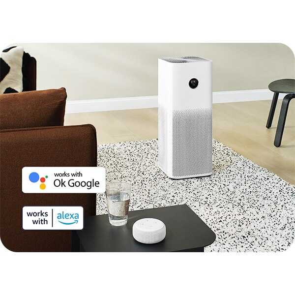 Purificator aer XIAOMI Smart Air Purifier 4 Pro, 50W, Hepa, Wi-Fi, alb