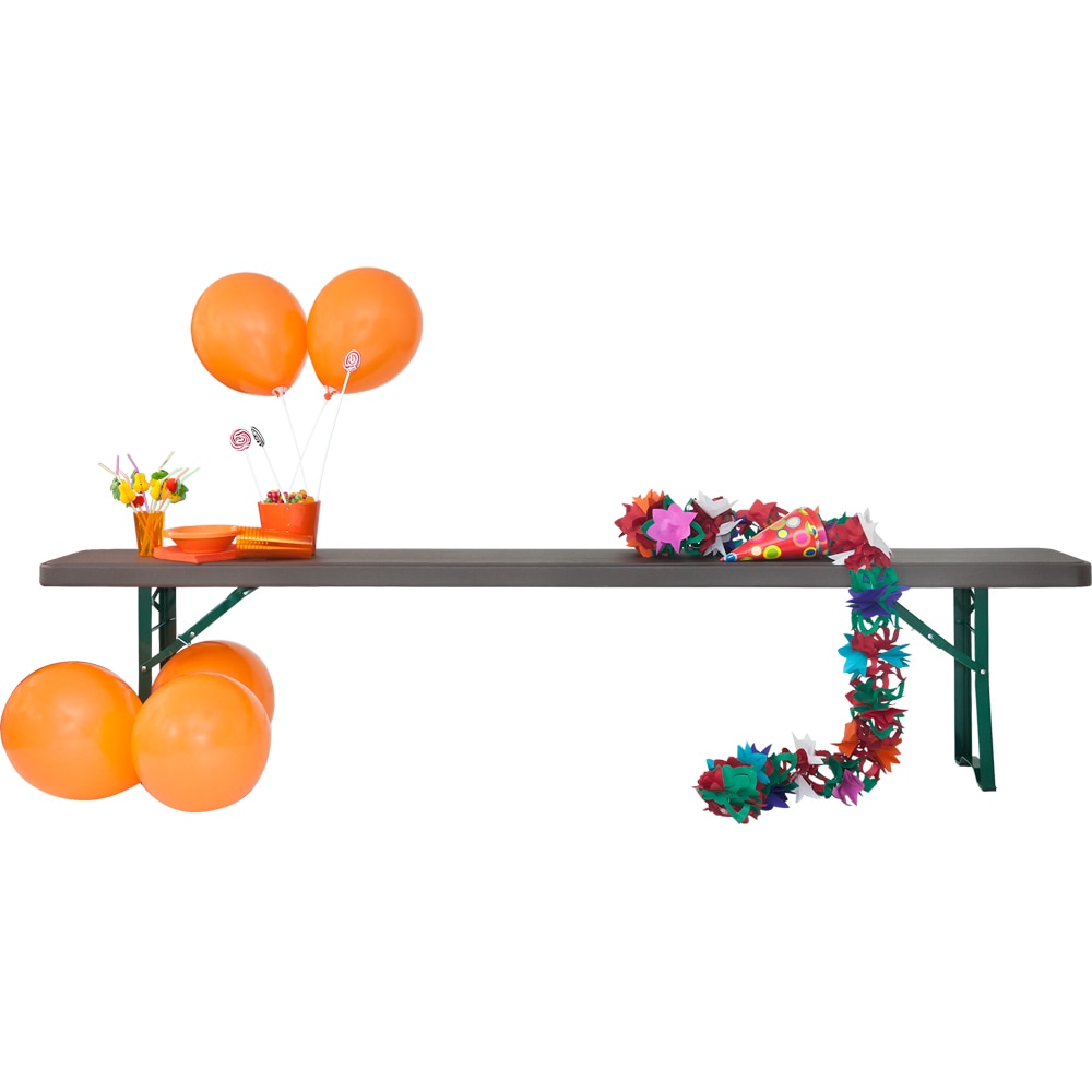 Banca terasa NEWSTORM Koln, 220.02 x 30.16 x 47.94 cm, maro-verde