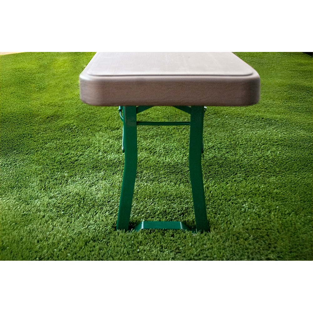 Banca terasa NEWSTORM Koln, 220.02 x 30.16 x 47.94 cm, maro-verde