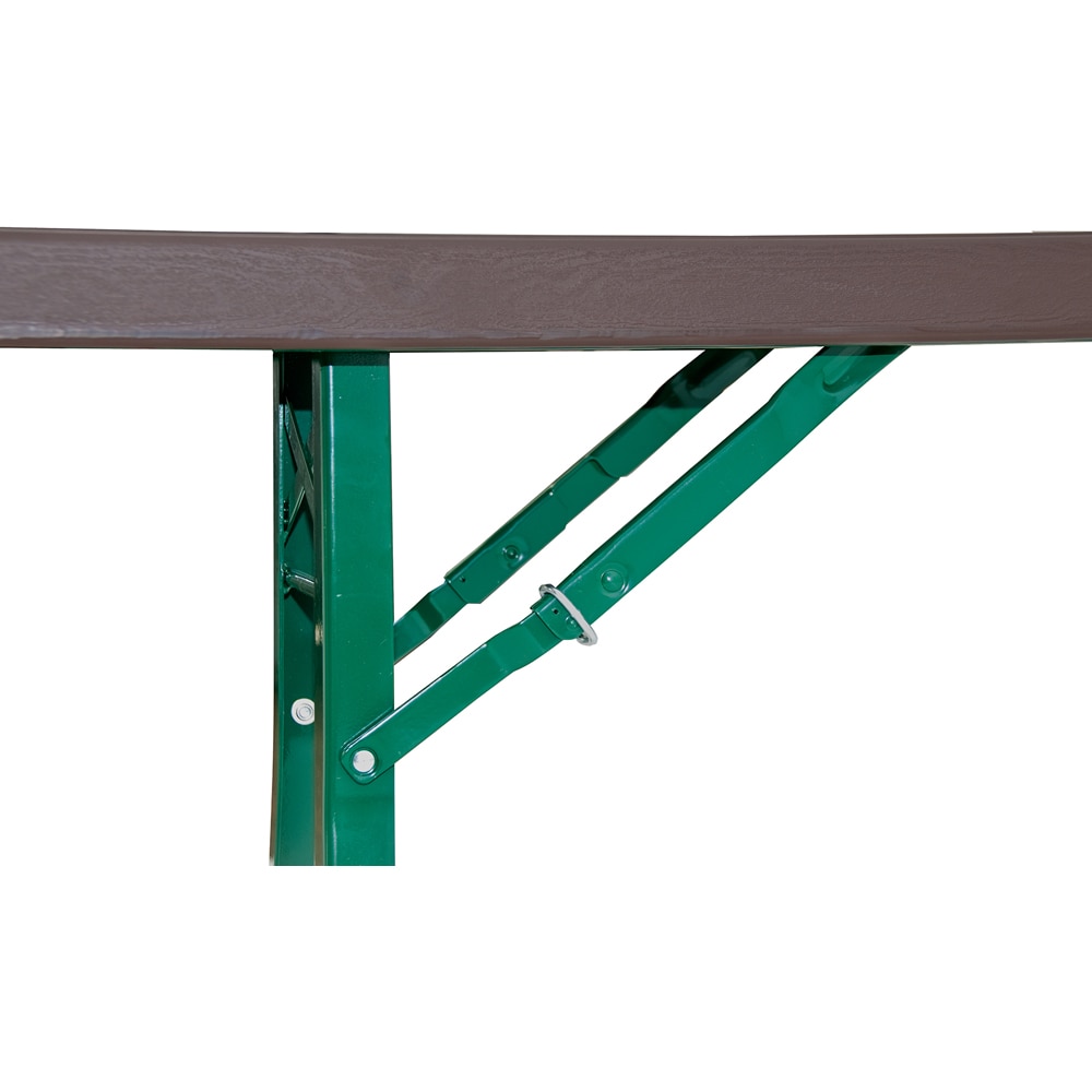 Banca terasa NEWSTORM Koln, 220.02 x 30.16 x 47.94 cm, maro-verde