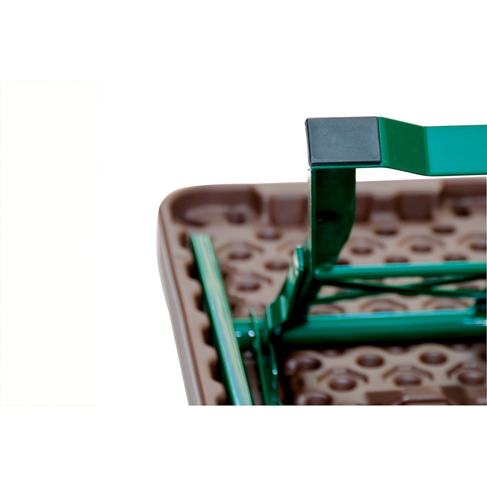 Banca terasa NEWSTORM Koln, 220.02 x 30.16 x 47.94 cm, maro-verde