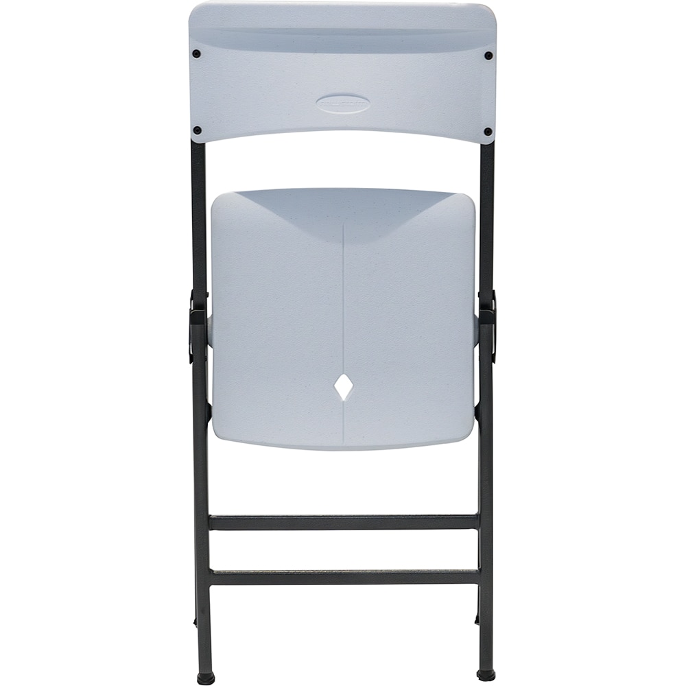 Scaun terasa NEWSTORM Morgan, otel, 47.2 x 53.5 x 83.7 cm, gri-negru