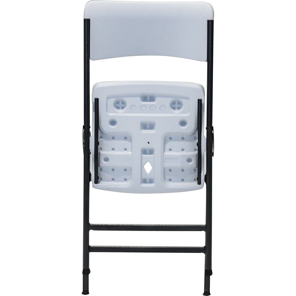 Scaun terasa NEWSTORM Morgan, otel, 47.2 x 53.5 x 83.7 cm, gri-negru