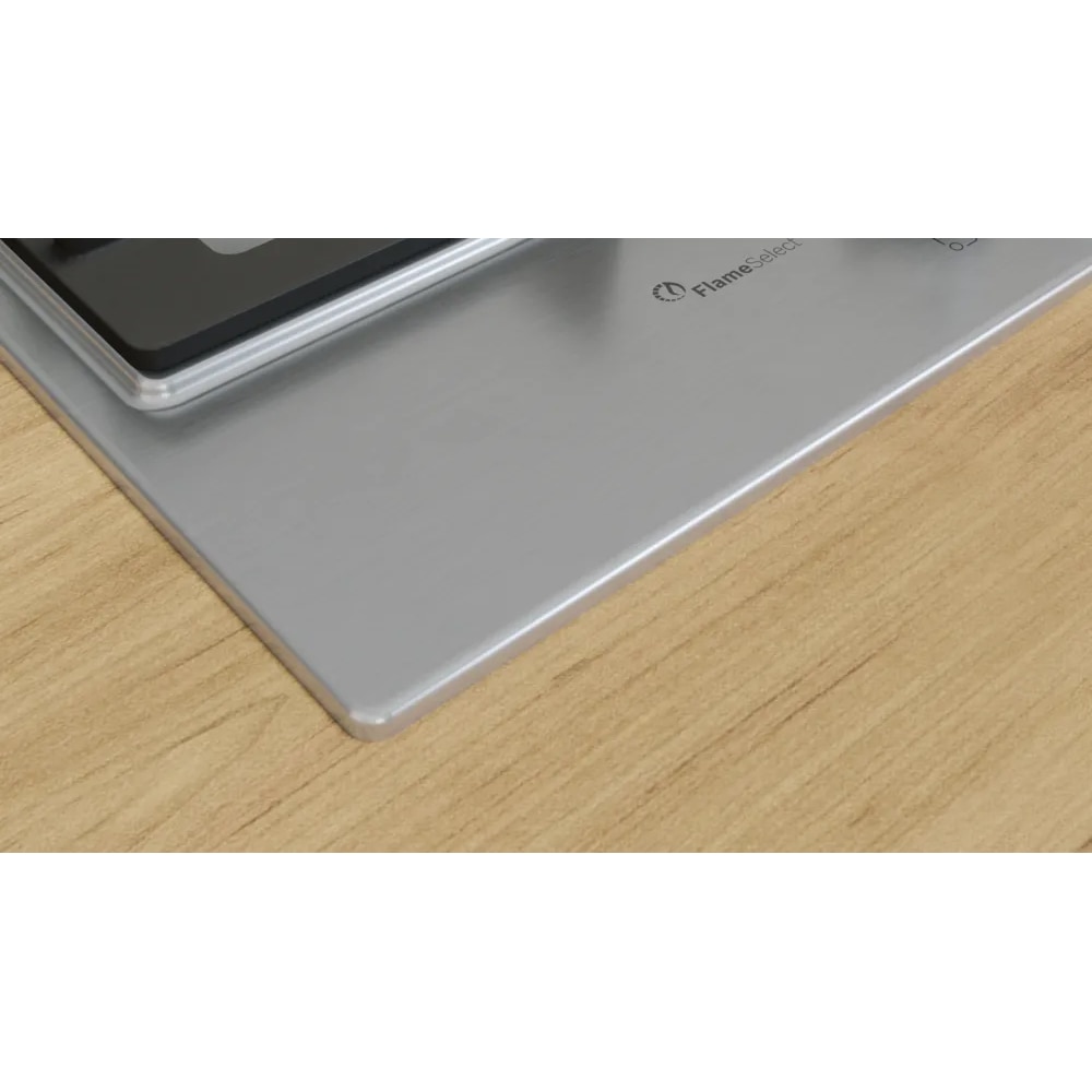 Plita incorporabila BOSCH PCP6A5I90, Gaz, 4 arzatoare, inox