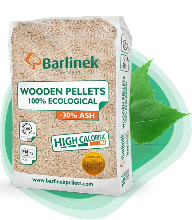 Peleti rumegus, foioase si rasinoase, 15 kg Barlinek