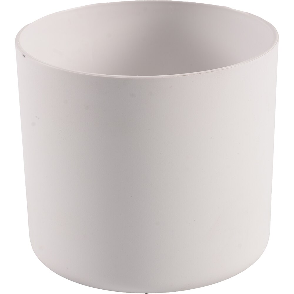 Ghiveci NAPOCHIM Charme, D15 cm, alb