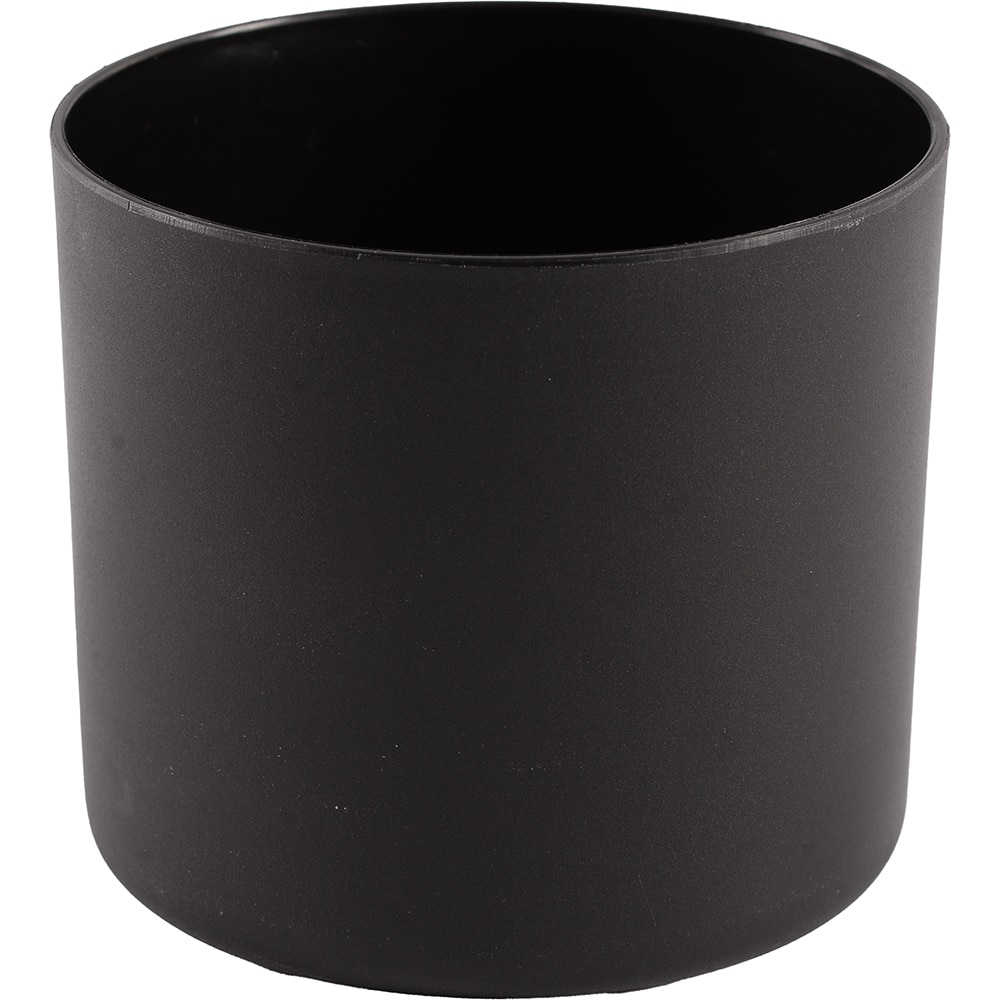 Ghiveci NAPOCHIM Charme, D15 cm, negru