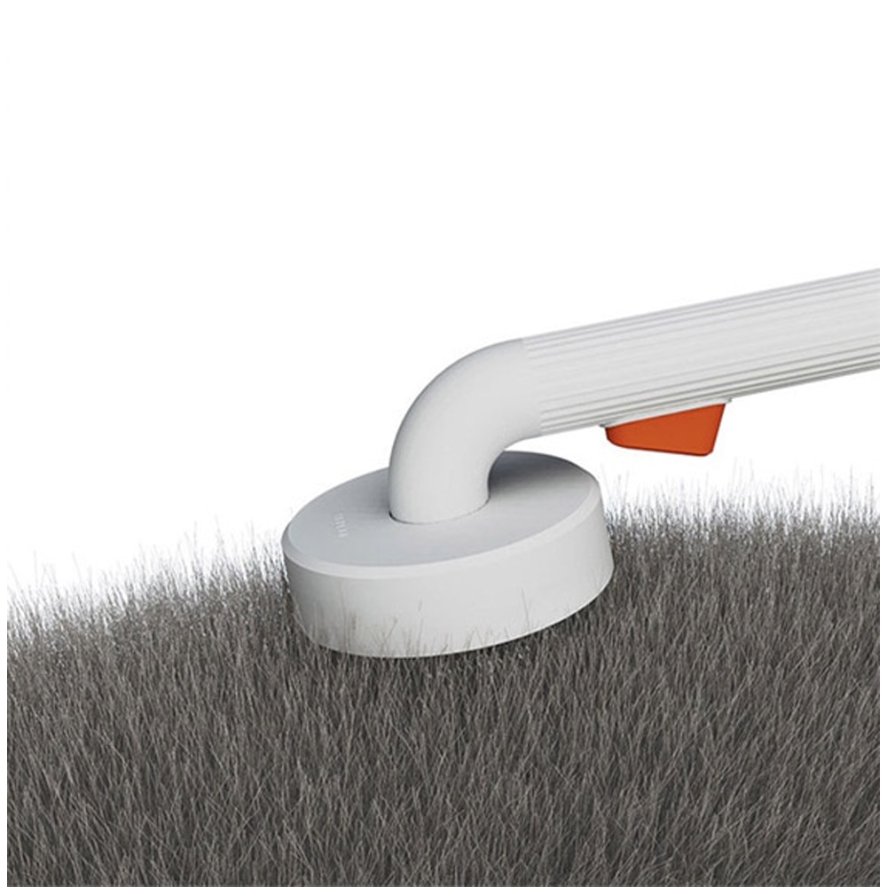 Perie animale de companie PETKIT Large Grooming 2, 19 x 8.5 cm, alb