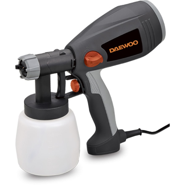 Pistol de vopsit DAEWOO DASP400, 400W, 800ml, 700ml/min