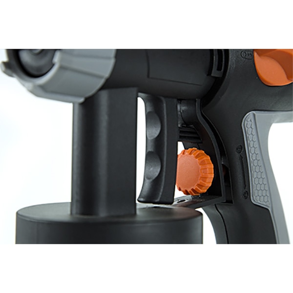 Pistol de vopsit DAEWOO DASP400, 400W, 800ml, 700ml/min