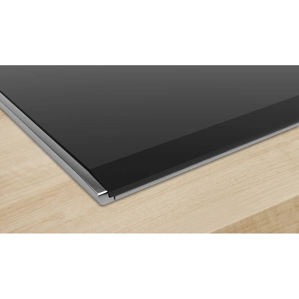 Plita incorporabila BOSCH PKF375FP2E, Vitroceramica, 2 arzatoare, Touch Control, negru