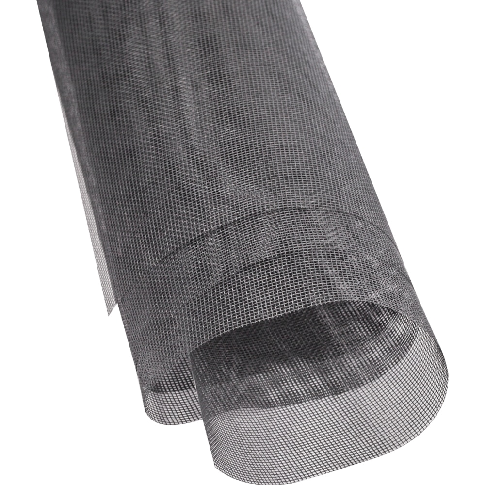 Plasa insecte SUNNY, fibra de sticla, 120 cm, negru